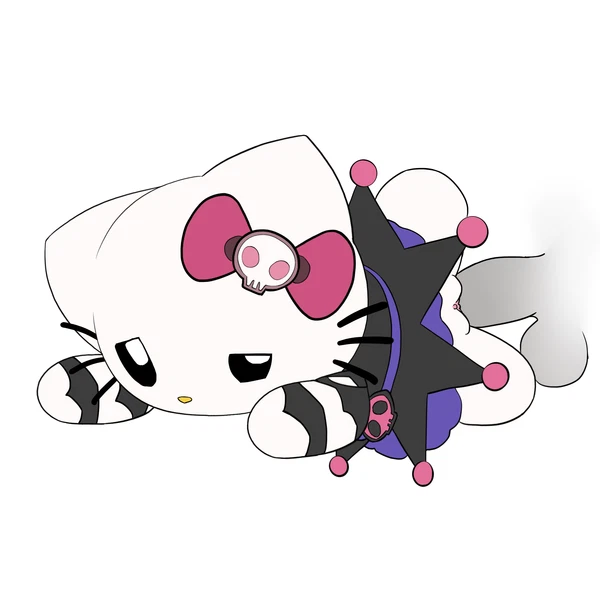 Hello Kitty (Character) (Hello Kitty (Series), Sanrio) Created By Godforgiveme4