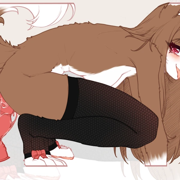 Holo (Spice And Wolf) (Spice And Wolf) Created By Likunea