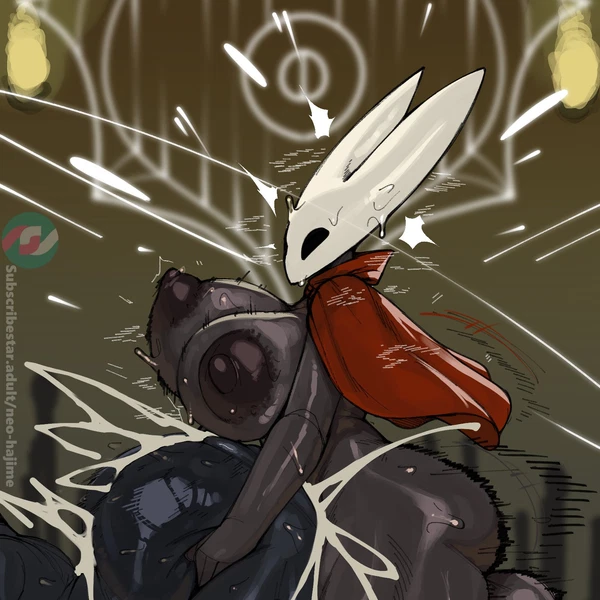 Hornet (Hollow Knight) (Hollow Knight: Silksong, Hollow Knight (Franchise)) Created By Neo Hajime