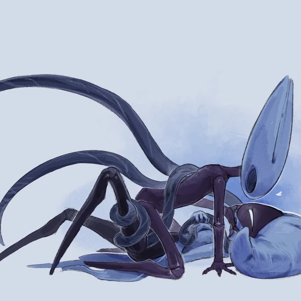 Hornet (Hollow Knight), Lace (Hollow Knight: Silksong) (Hollow Knight: Silksong, Hollow Knight (Franchise)) Created By Ev1lfoxx