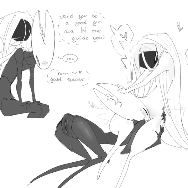 Hornet (Hollow Knight), Lace (Hollow Knight: Silksong) (Hollow Knight: Silksong, Hollow Knight (Franchise)) Created By Meauwuuwu