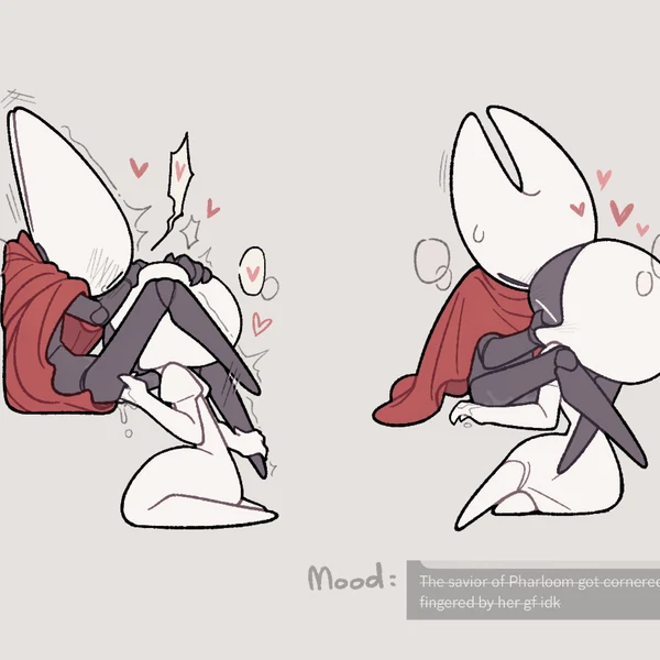 Hornet (Hollow Knight), Lace (Hollow Knight: Silksong) (Hollow Knight: Silksong, Hollow Knight (Franchise)) Created By Pecan Pecker