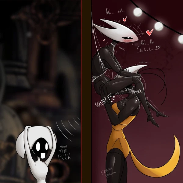 Hornet (Hollow Knight), Lace (Hollow Knight: Silksong), Shakra (Hollow Knight: Silksong) (Hollow Knight: Silksong, Hollow Knight (Franchise)) Created By Freaky Fanta