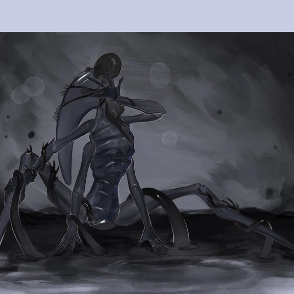 Hornet (Hollow Knight), Lace (Hollow Knight: Silksong), Void (Hollow Knight) (Hollow Knight: Silksong, Hollow Knight (Franchise)) Created By Ev1lfoxx