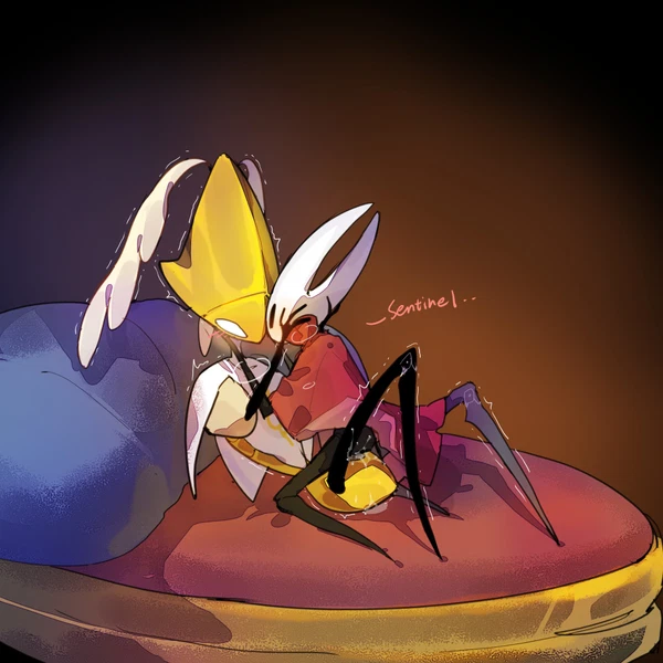 Hornet (Hollow Knight), Second Sentinel (Hollow Knight (Franchise), Team Cherry) Created By Oxide Cat