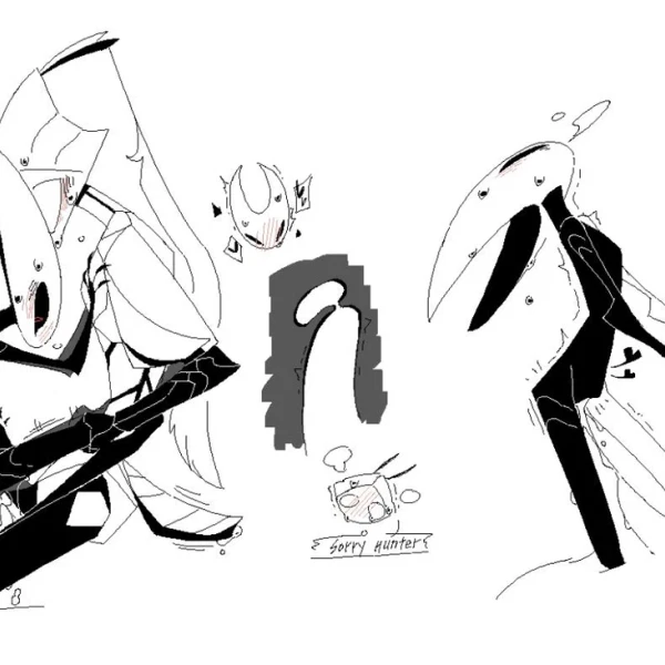 Hornet (Hollow Knight), Second Sentinel (Hollow Knight (Franchise), Team Cherry) Created By Rukanbug