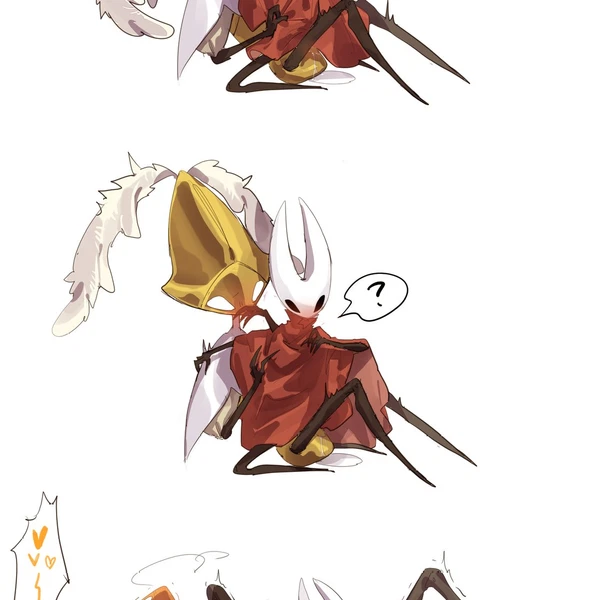 Hornet (Hollow Knight), Second Sentinel (Hollow Knight: Silksong, Hollow Knight (Franchise)) Created By Oxide Cat