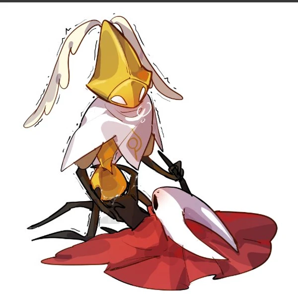 Hornet (Hollow Knight), Second Sentinel (Hollow Knight: Silksong, Hollow Knight (Franchise)) Created By Oxide Cat
