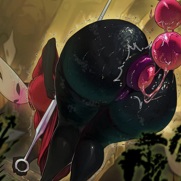 Hornet (Hollow Knight), Shakra (Hollow Knight: Silksong) (Hollow Knight: Silksong, Hollow Knight (Franchise)) Created By Bluevelo