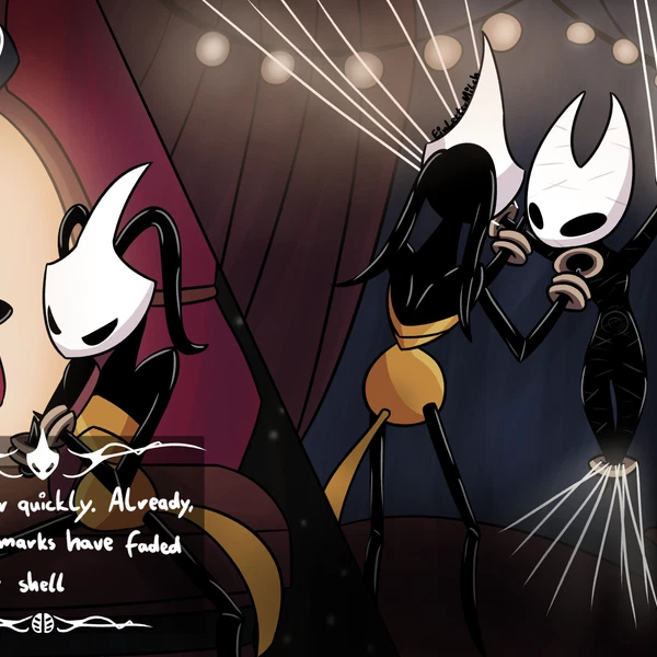 Hornet (Hollow Knight), Shakra (Hollow Knight: Silksong) (Hollow Knight: Silksong, Hollow Knight (Franchise)) Created By Einleetermilch