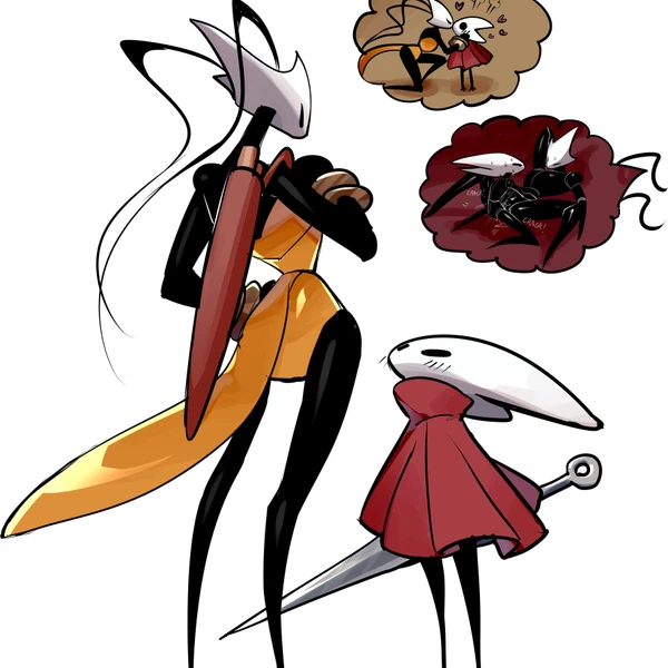 Hornet (Hollow Knight), Shakra (Hollow Knight: Silksong) (Hollow Knight: Silksong, Hollow Knight (Franchise)) Created By Flanco