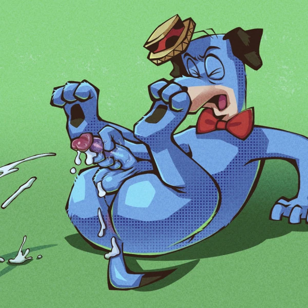 Huckleberry Hound (Hanna-Barbera, The Huckleberry Hound Show) Created By Liori