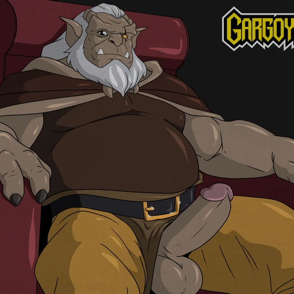 Hudson (Gargoyles) (Disney, Gargoyles) Created By Ashbearfox (Artist)