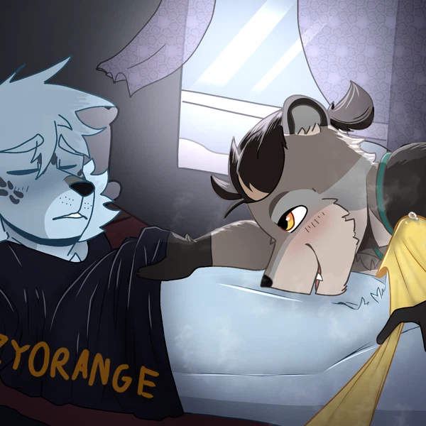 Hunter (Promises To Keep), Leo (Promises To Keep) (Promises To Keep) Created By Cozyorange