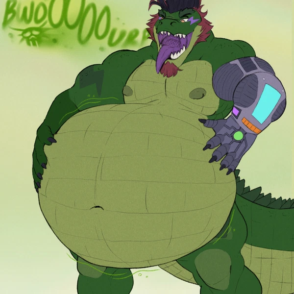 Invader (Invaderthegator) Created By Mikeowolee