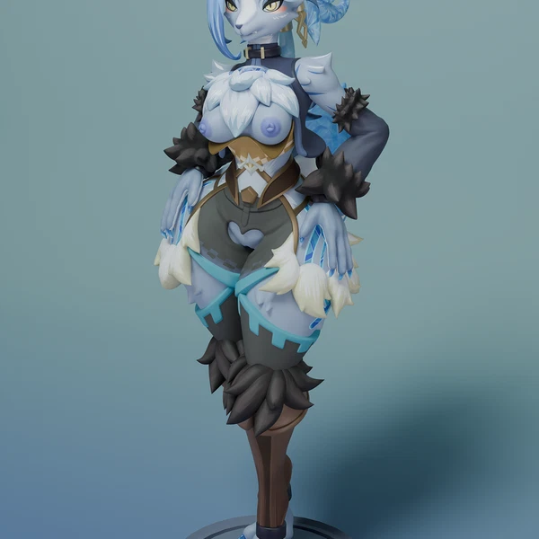 Irina (Genshin Impact), Iryna (Genshin Impact, Mihoyo) Created By Zhenash