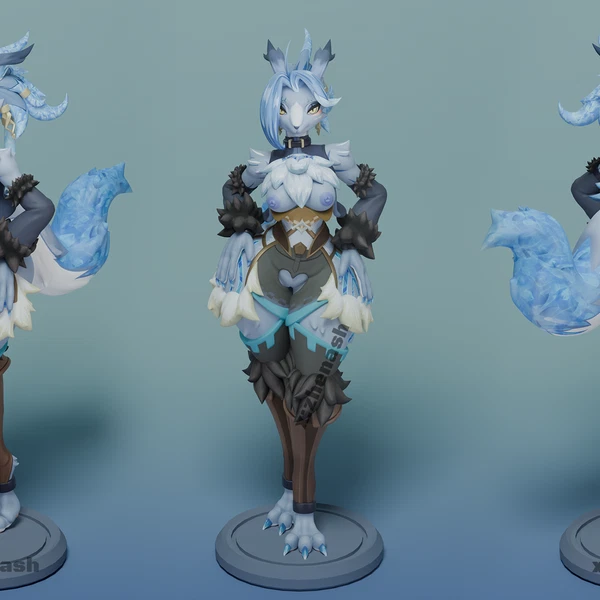 Irina (Genshin Impact), Iryna (Genshin Impact, Mihoyo) Created By Zhenash