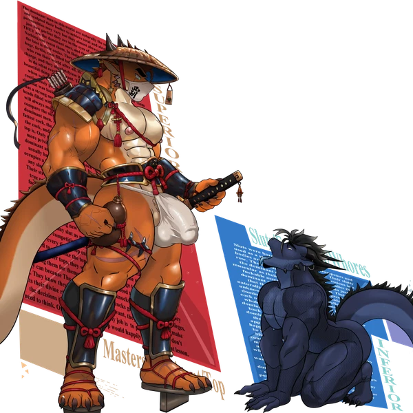 Isaac Wolk (Mythology) Created By Isaaac Owo