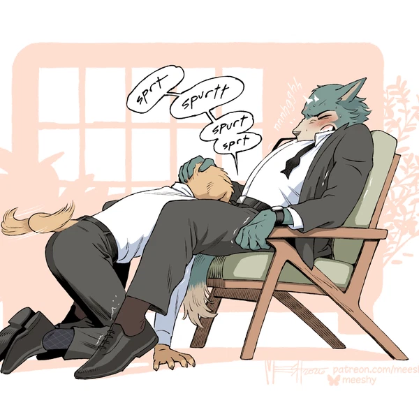 Jack (Beastars), Legoshi (Beastars) (Beastars) Created By Meesh
