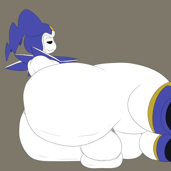 Jack Frost (Megami Tensei) (Atlus, Megami Tensei) Created By Pleasantlyplumpthiccness