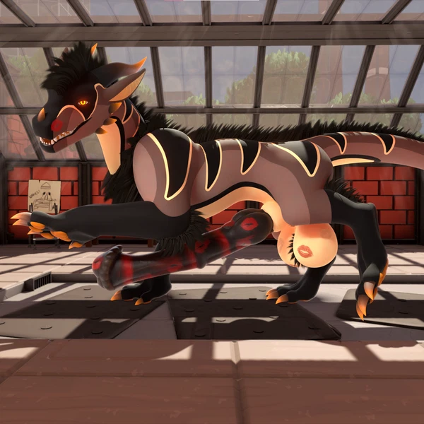 Jaeger (Lewddragons) (Drag'n Wash, Gator Dragon Games) Created By Lewddragons
