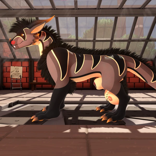 Jaeger (Lewddragons) (Drag'n Wash, Gator Dragon Games) Created By Lewddragons