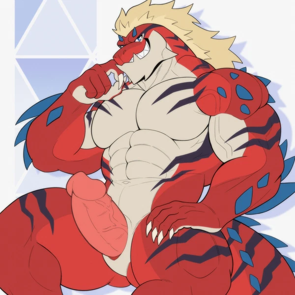 Jager (Tavvron) (Mythology) Created By Lxl Art