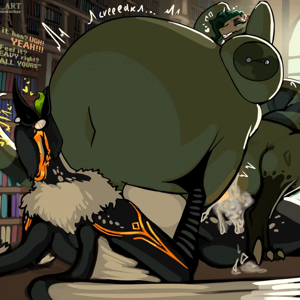 Jamble (Jellicledry), Nyx (Mozerthedozer) Created By Pivoiacher