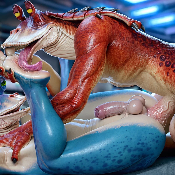 Jar Jar Binks (Star Wars) Created By Sergalbutt