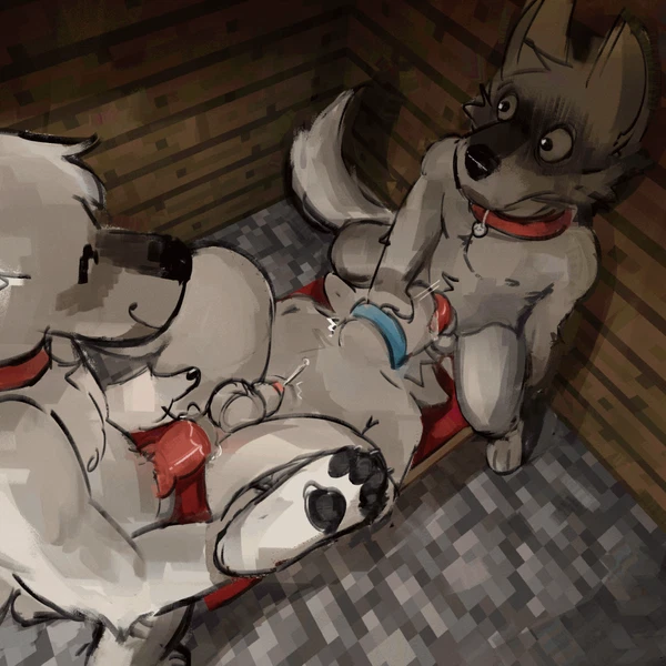 Jerry (Lookout3d), Tom (Lookout3d) (Microsoft, Minecraft) Created By Milkypupppy