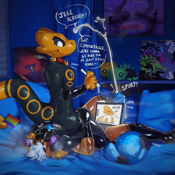 Jett (Rubberjett) Created By Rubberjett