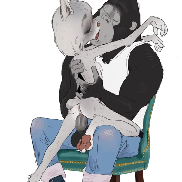 Johnny (Sing), Nooshy (Sing) (Illumination Entertainment, Sing (Movie)) Created By Wolfinasuit