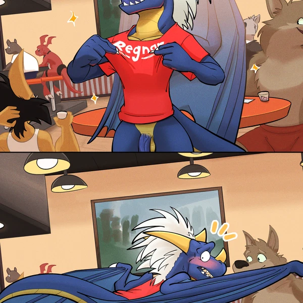 Johnny Weath, Mikes (Bandai Namco, Digimon) Created By Yellowluster