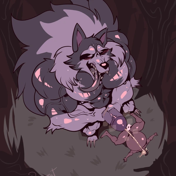 Jon Talbain (Capcom, Darkstalkers) Created By Pinumontbalou