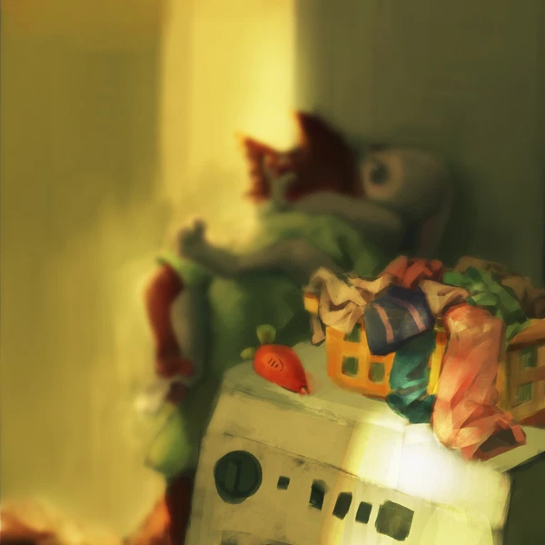 Judy Hopps, Nick Wilde (Disney, Zootopia) Created By Mi3e