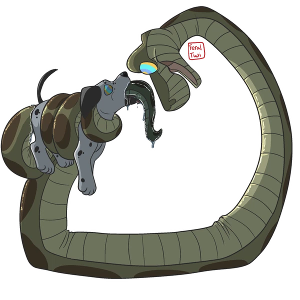 Kaa (Jungle Book) (101 Dalmatians, Disney) Created By Feraltwi
