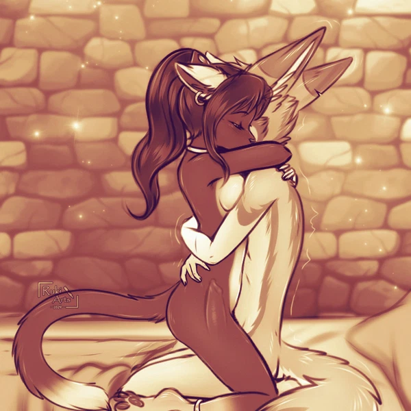Kearani, Ruki (Rukifox) Created By Rukifox