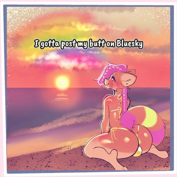 Keito (Keshabear) (Bluesky (Social Media)) Created By Keshabear