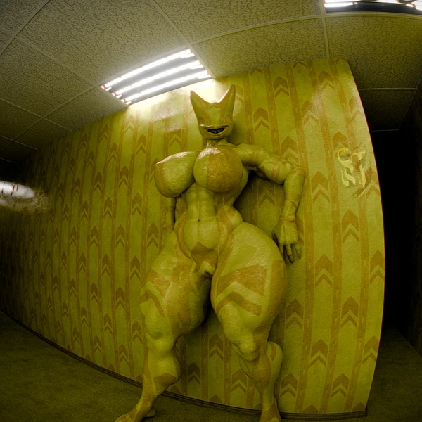 Kiki (Morosart) (The Backrooms) Created By Impaer Jaster