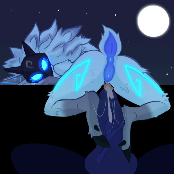 Kindred (Lol), Lamb (Lol), Wolf (Lol) (League Of Legends, Riot Games) Created By Raskul