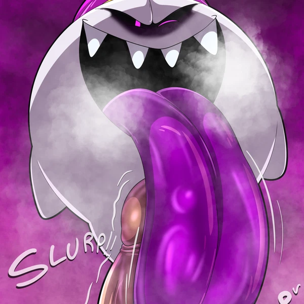 King Boo (Luigi's Mansion, Mario Bros) Created By Tepigfan101