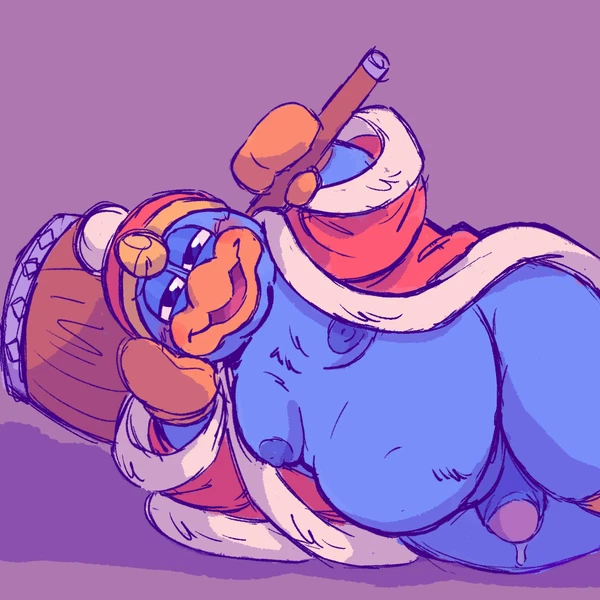 King Dedede (Kirby (Series), Nintendo) Created By Sweetstarbunnys