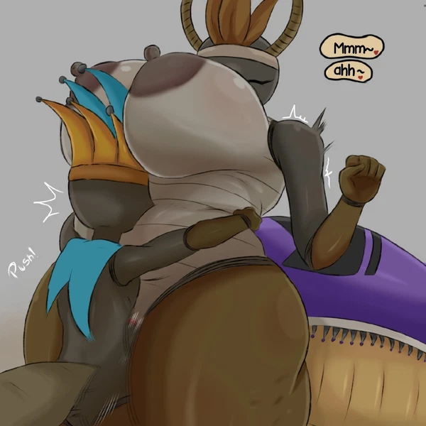 King Hector Iv (Bug Fables), Queen Layra Ii (Bug Fables) (Bug Fables, Moonsprout Games) Created By Golden Toad