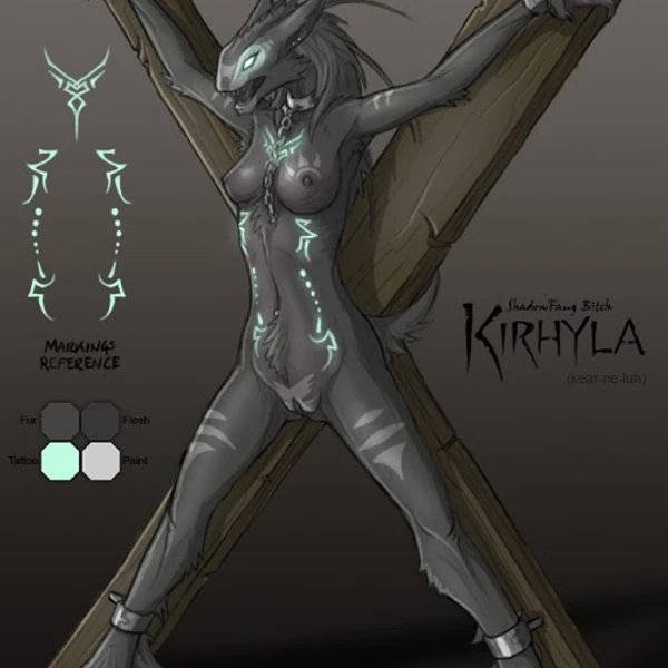 Kirhyla Created By Netherwulf