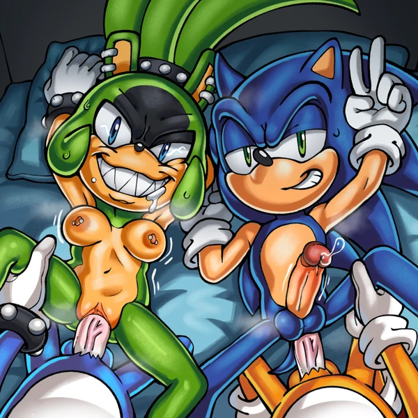 Kitsunami The Fennec, Miles Prower, Sonic The Hedgehog (Idw Publishing, Sega) Created By Boobtardd