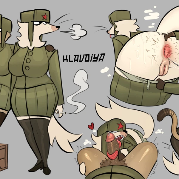Klaudiya (Iamapoliceman), Milana (Iamapoliceman) Created By Iamapoliceman
