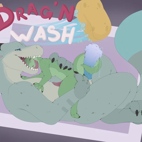 Kobold (Drag'n Wash), Ryan (Drag'n Wash) (Drag'n Wash, Mythology) Created By Neshi