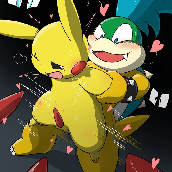 Koopaling, Larry Koopa (Mario Bros, Nintendo) Created By 93 Kcitshctam