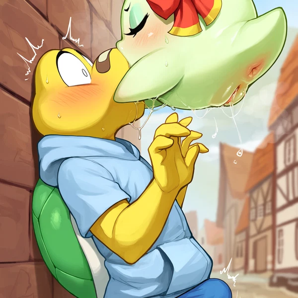 Koops, Lady Bow (Mario Bros, Nintendo) Created By Unknown Director