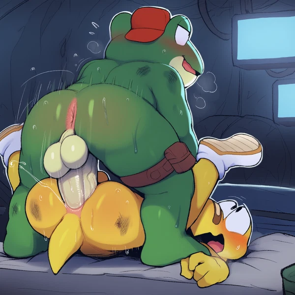 Koops, Slippy Toad (Mario Bros, Nintendo) Created By Unknown Director